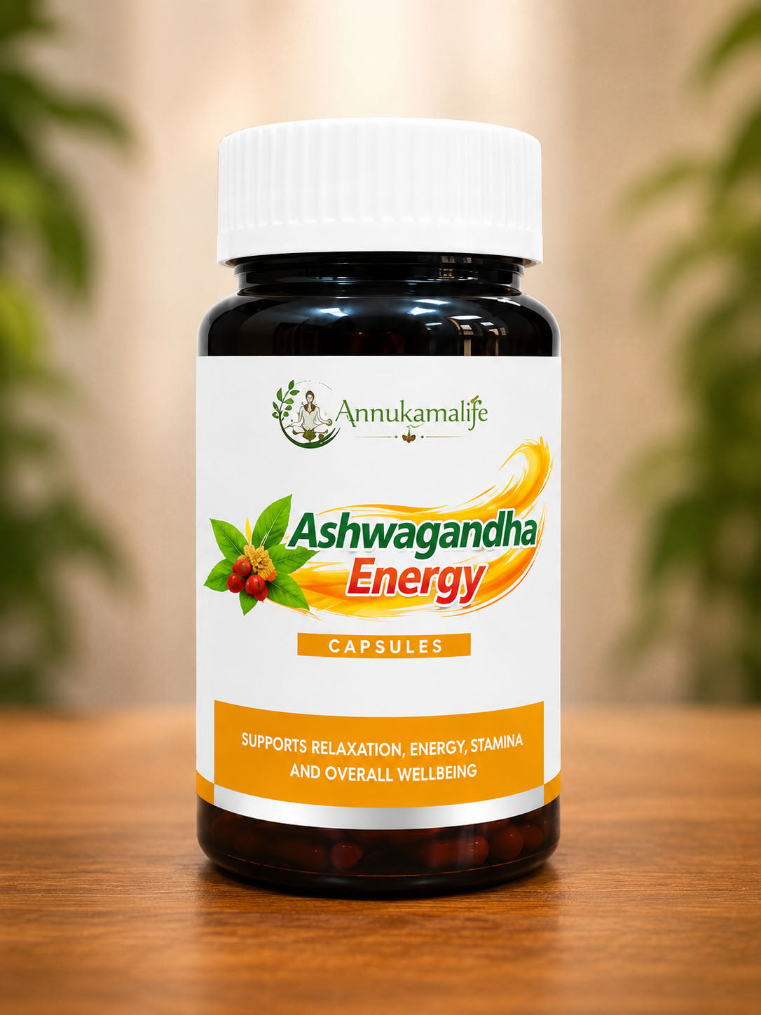 Ashwagandha Energy Capsules