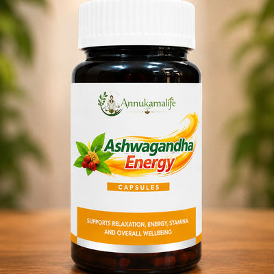 Ashwagandha Energy Capsules