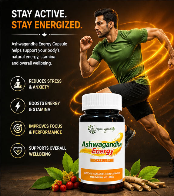 Ashwagandha Energy Capsules