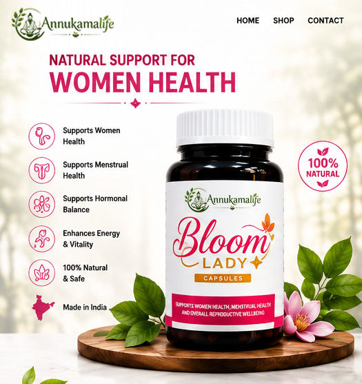 Bloom Lady Capsules