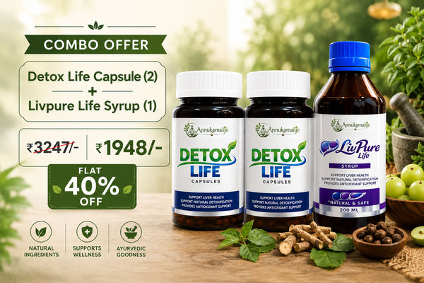 2  Detox Life  +  1  LivPure Life