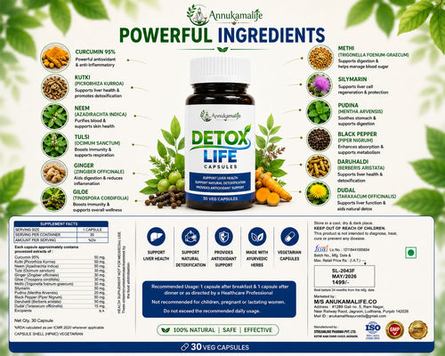Detox Life Capsules