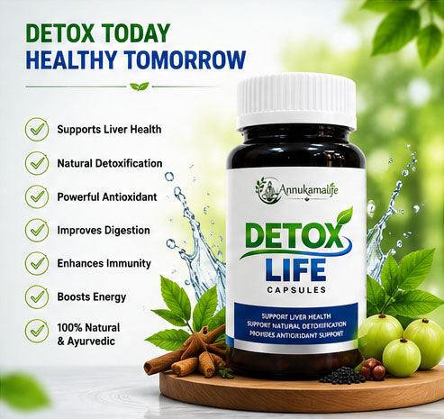 Detox Life Capsules
