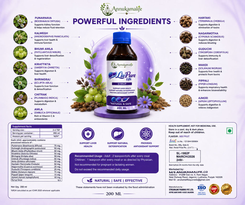 LivPure Life Syrup