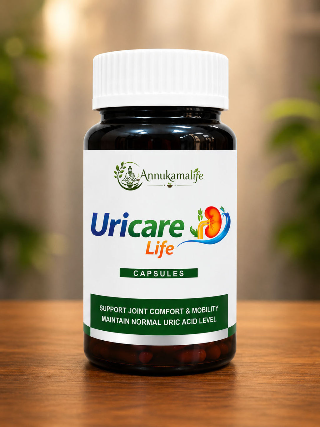 Uricare Life Capsules