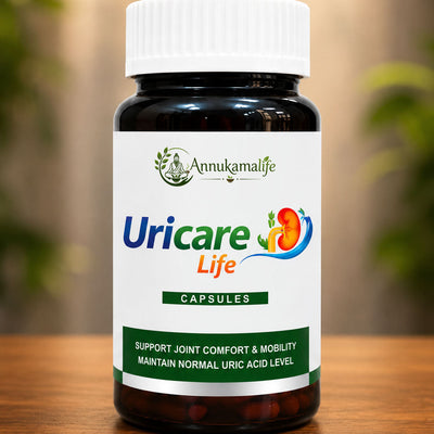 Uricare Life Capsules