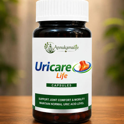 Uricare Life Capsules