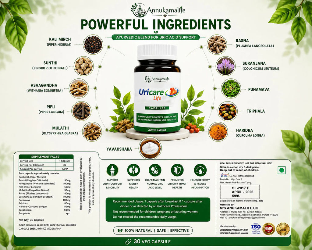 Uricare Life Capsules