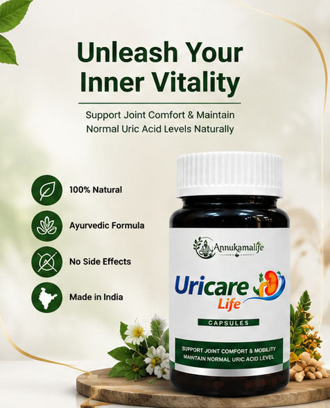 Uricare Life Capsules