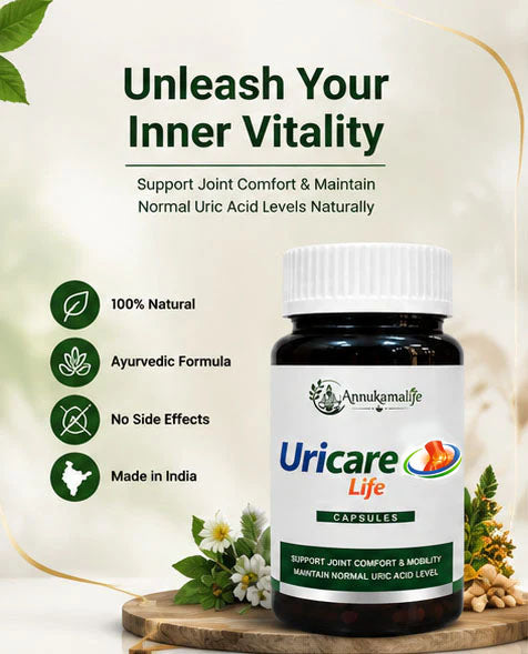 Uricare Life Capsules