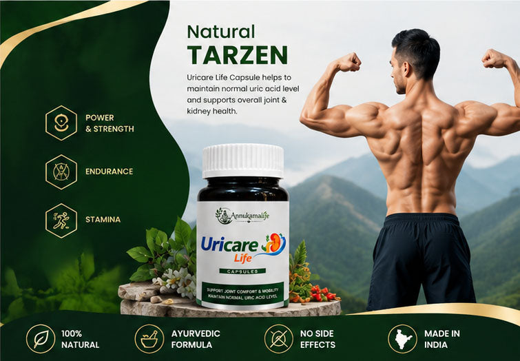 Uricare Life Capsules